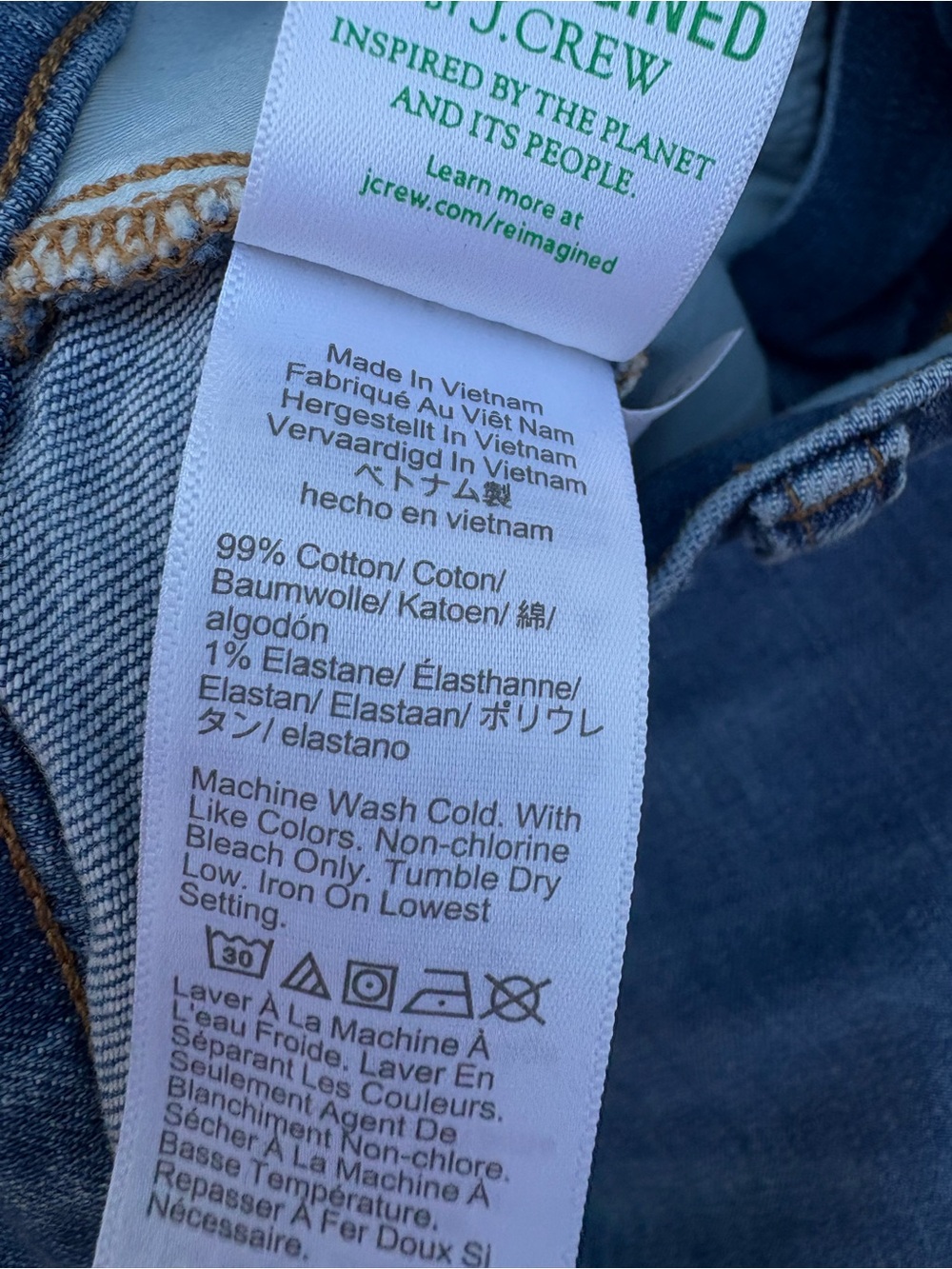 J.Crew Mid-Rise Flare Crop Jeans - Size 29 - Picture 4 of 7